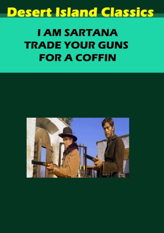 I Am Sartana, Trade Your Guns for a Coffin cover art