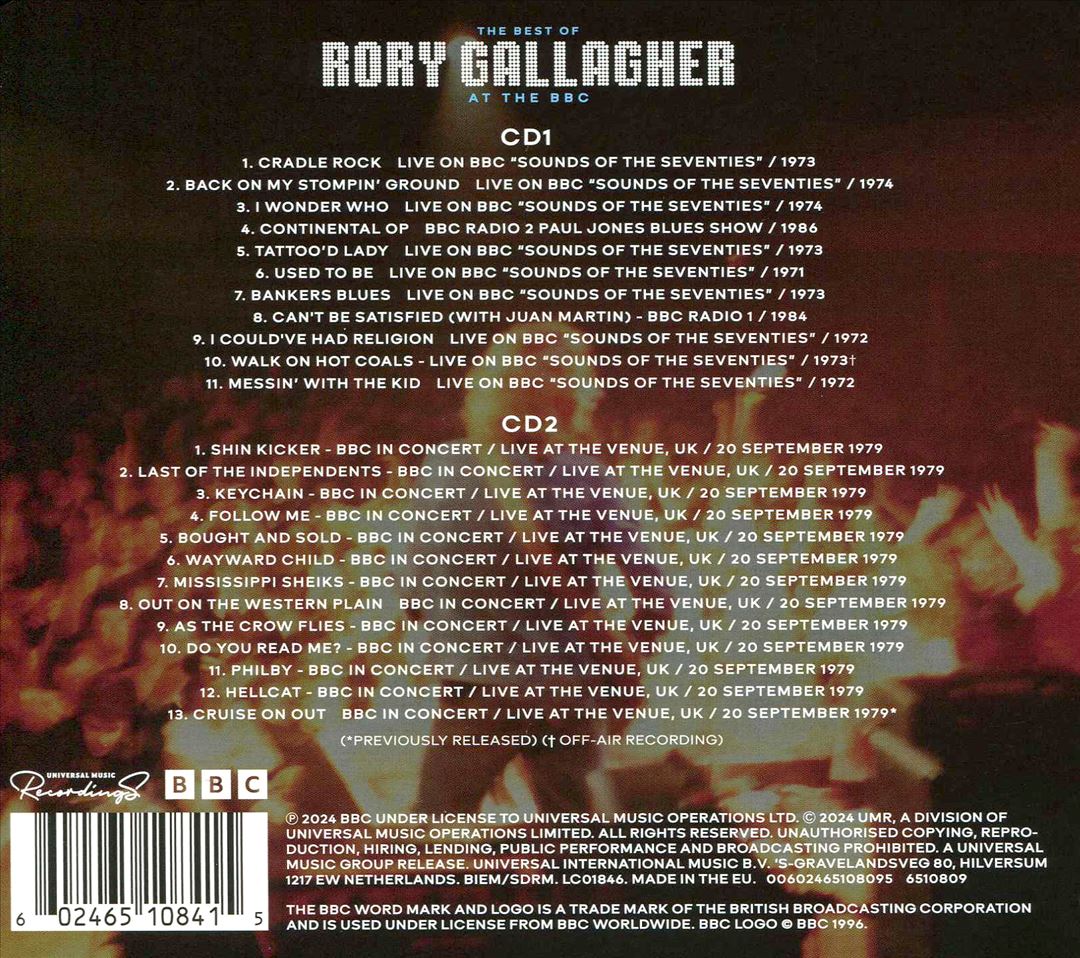 BBC Collection cover art