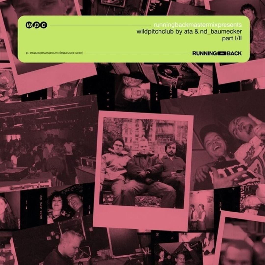 Running Back Mastermix: Wild Pitch Club by Ata & nd_baumecker cover art