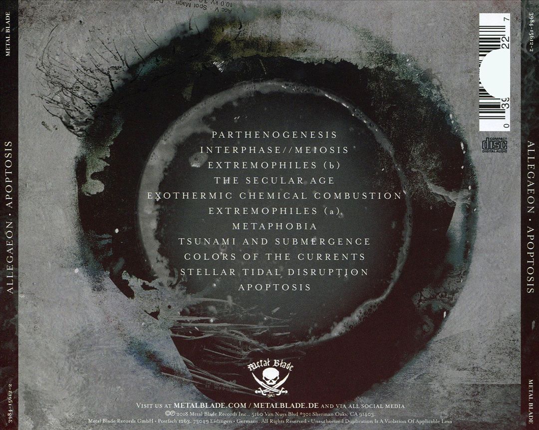 Apoptosis cover art