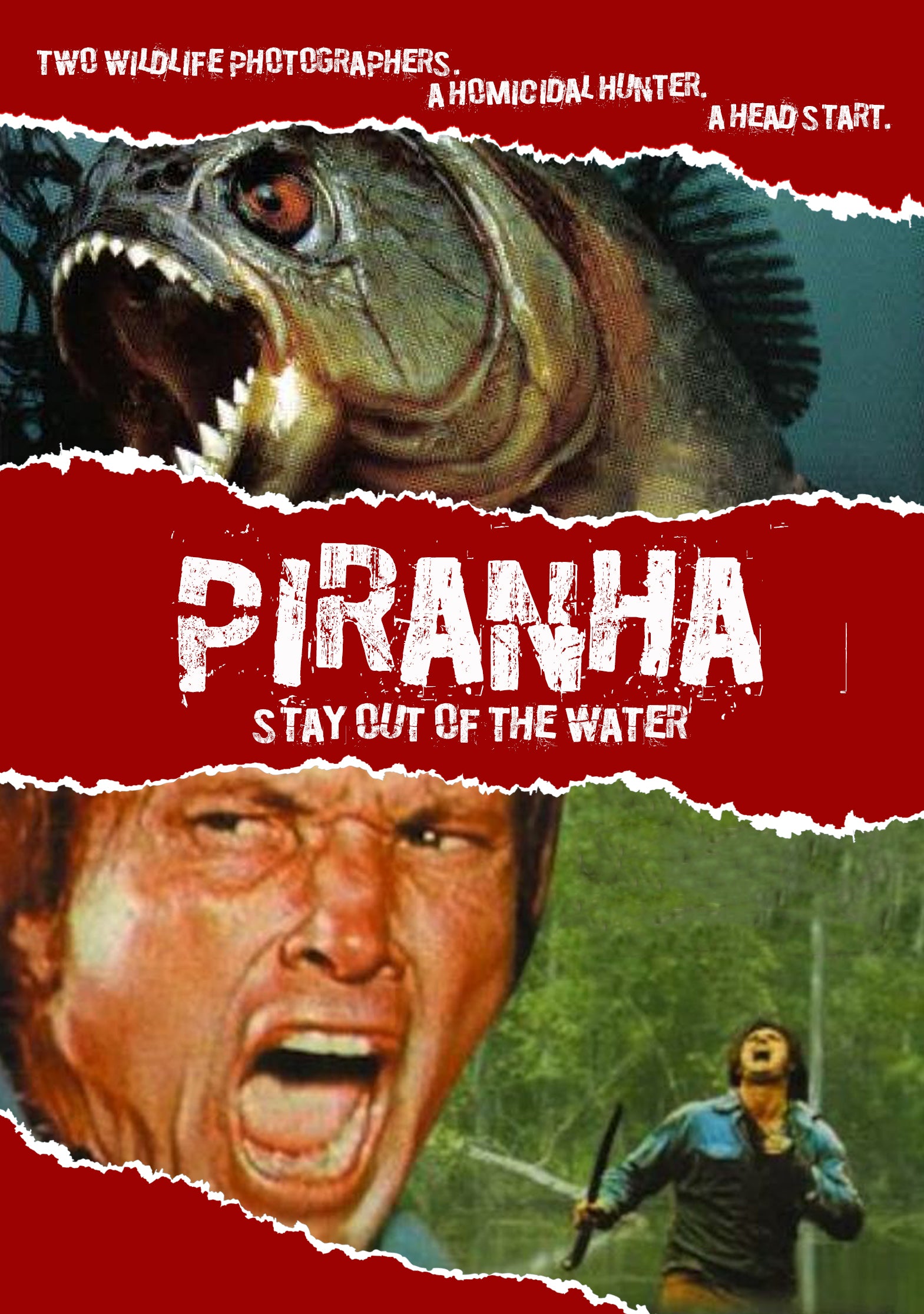 Piranha cover art