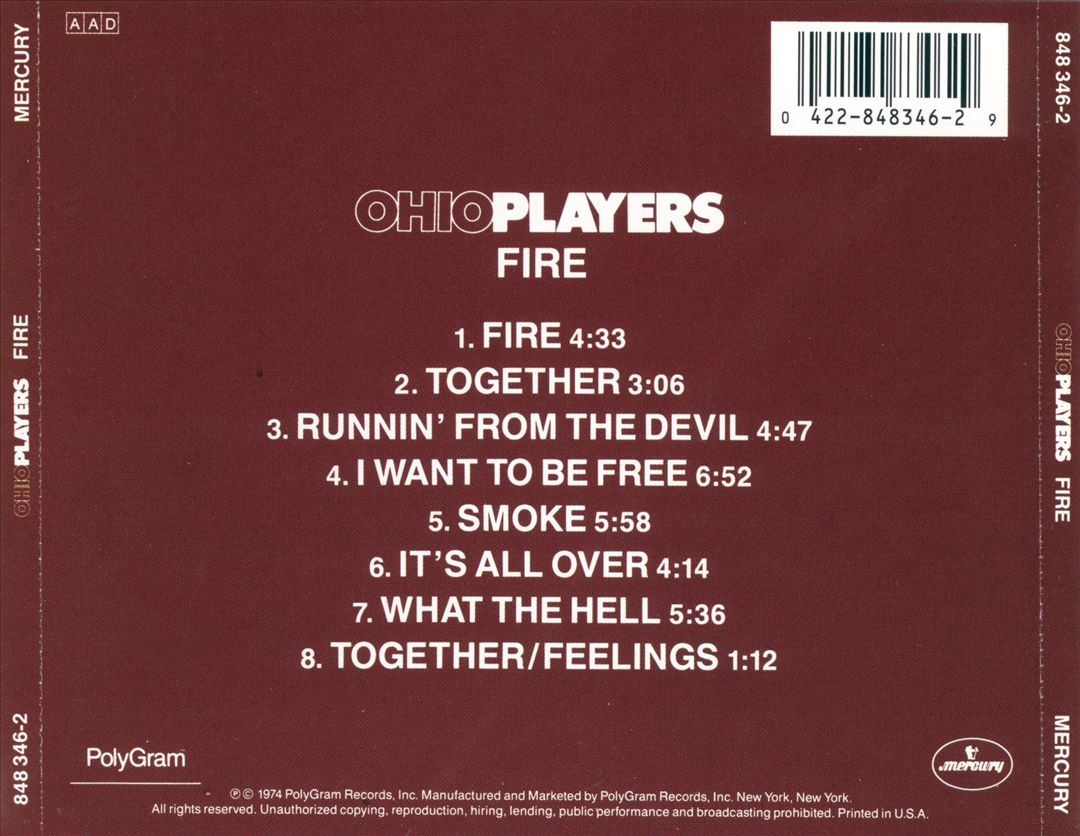 Fire cover art