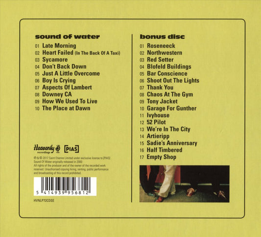 Sound of Water [Extended Edition] cover art
