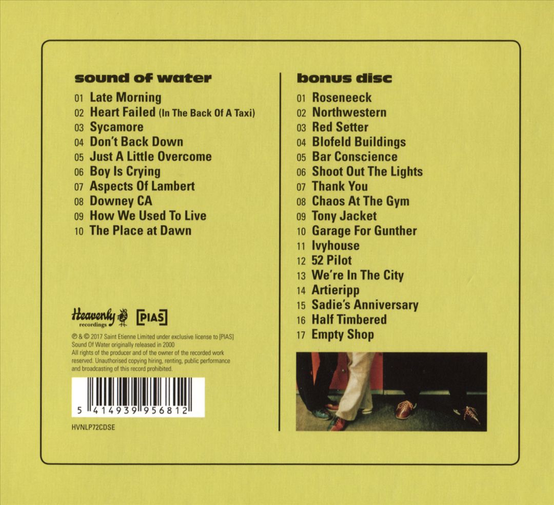 Sound of Water [Extended Edition] cover art