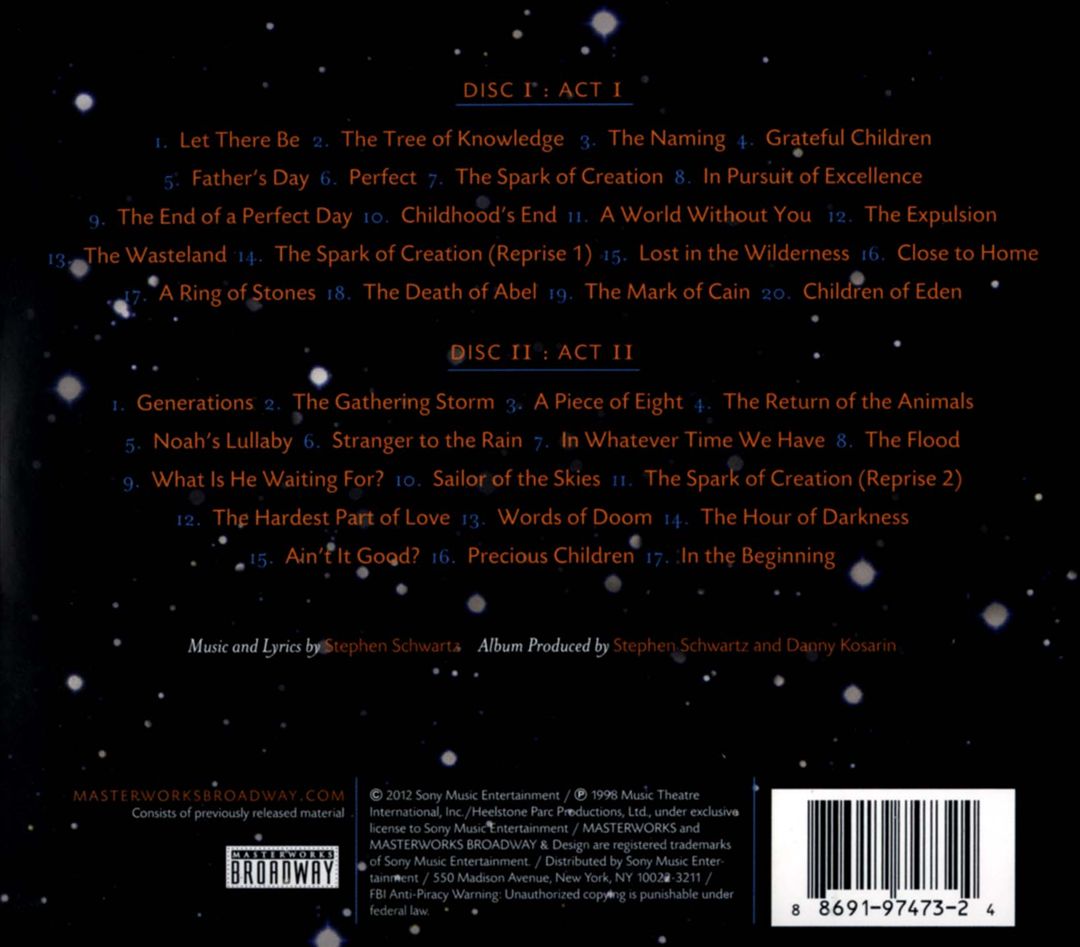 Children of Eden cover art