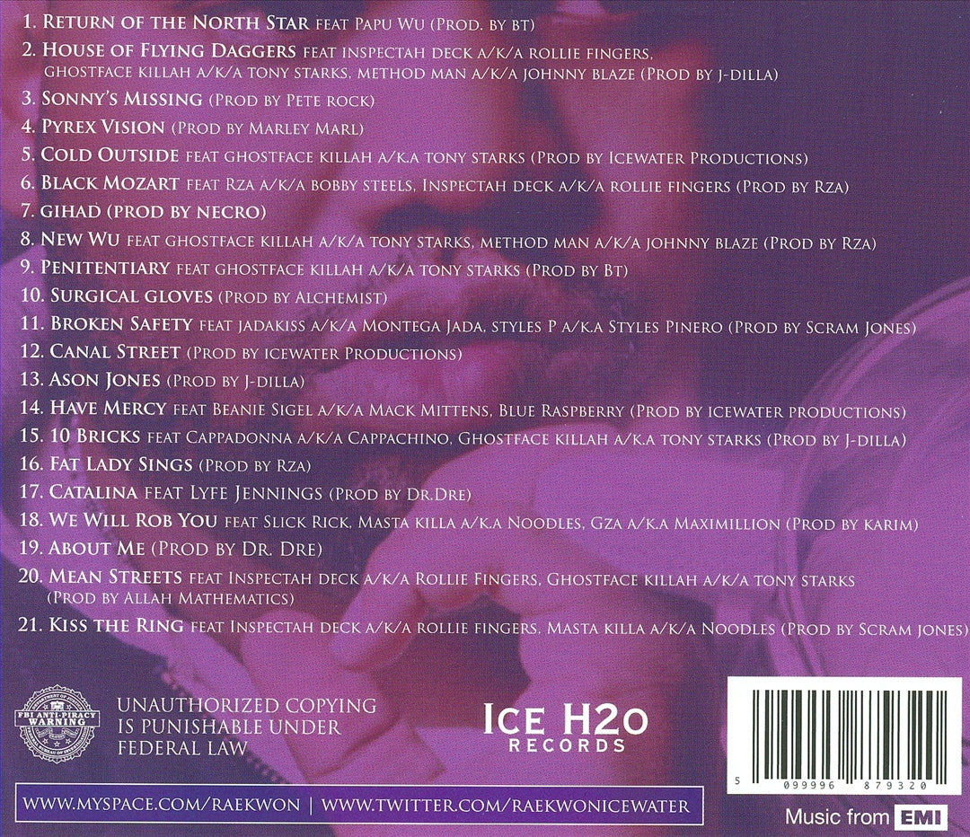 Only Built 4 Cuban Linx, Pt. 2 [Clean] cover art