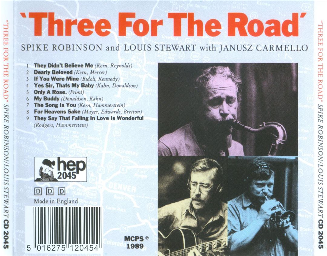 Three for the Road cover art