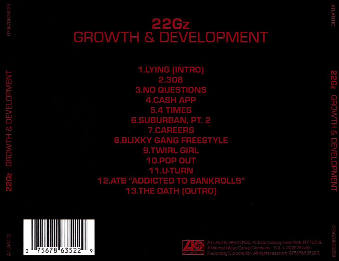 Growth & Development cover art