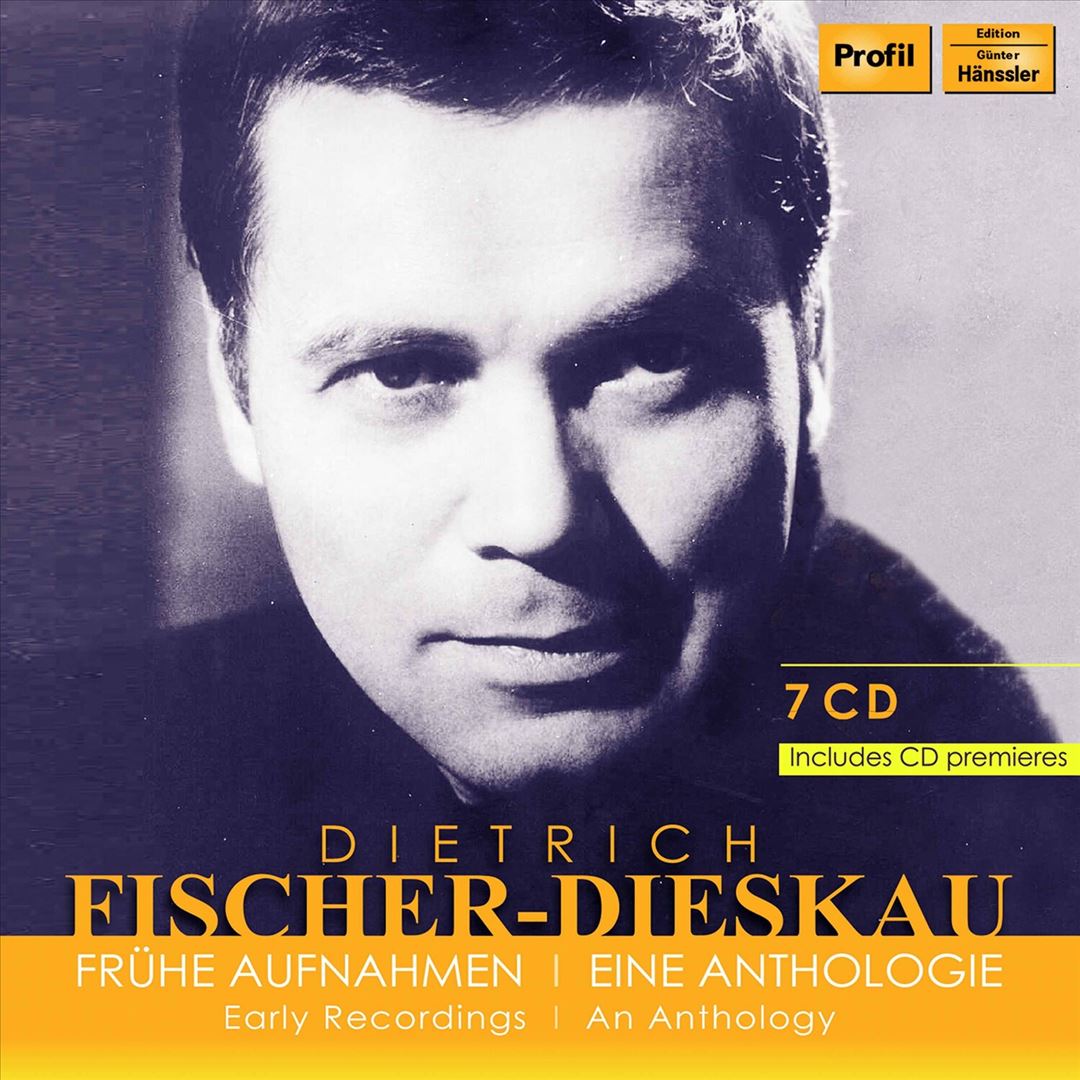Dietrich Fischer-Dieskau: Frühe Aufnahmen - Eine Anthologie cover art