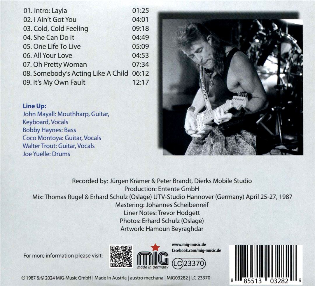 Power of the Blues, Pt. 2 cover art