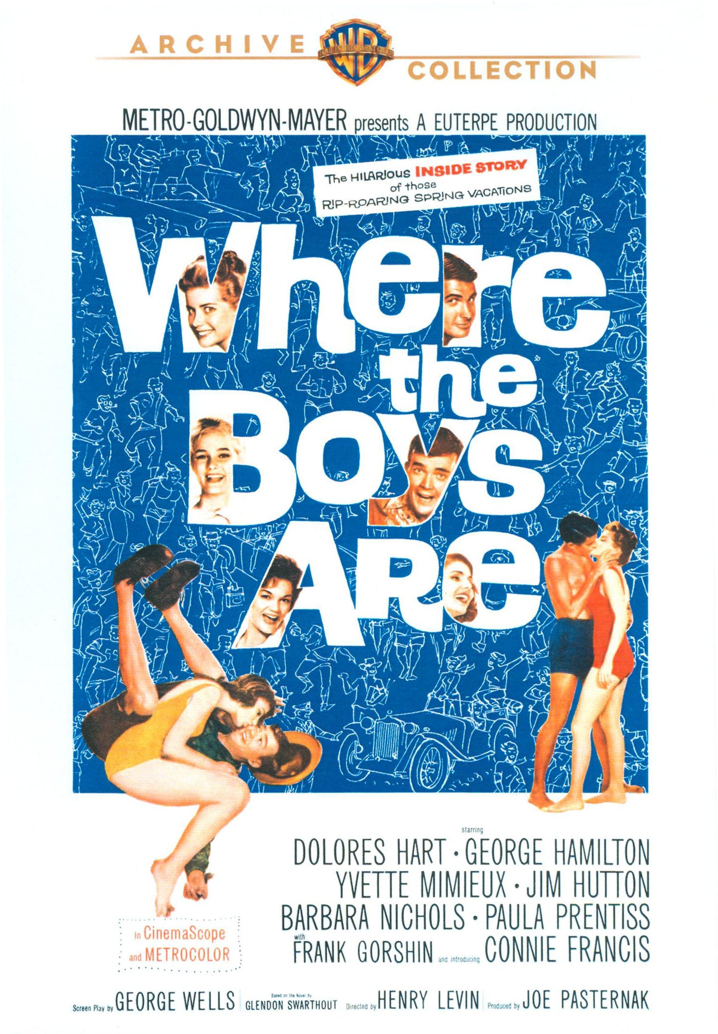 Where the Boys Are cover art