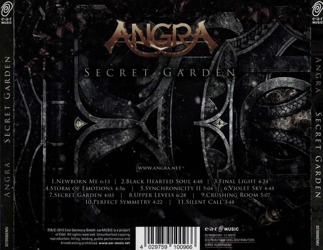 Secret Garden cover art