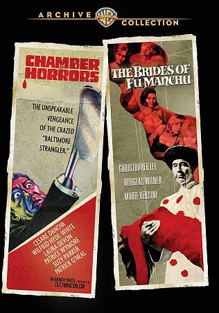 Chamber of Horrors/Brides of Fu Manchu cover art
