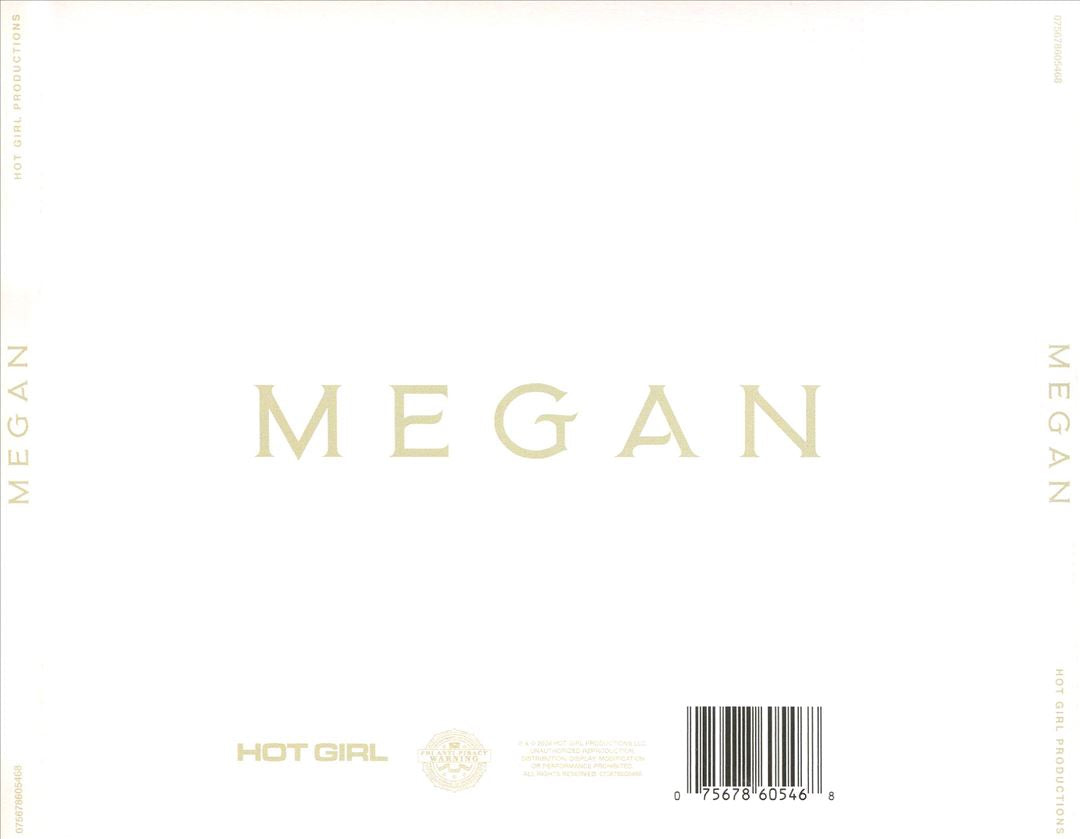 Megan cover art