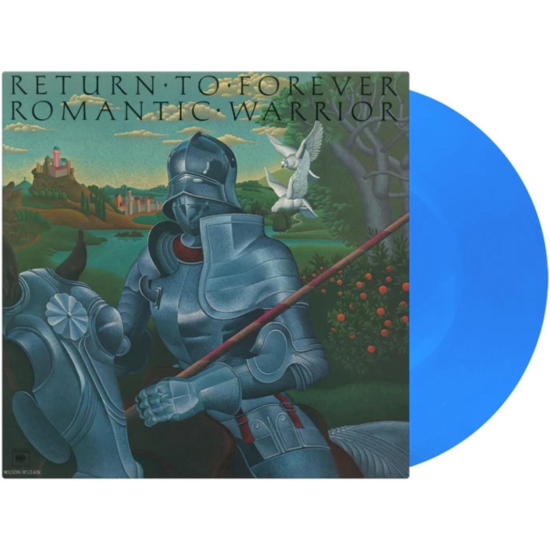Romantic Warrior [Limited 180-Gram Translucent Blue Colored Vinyl] cover art