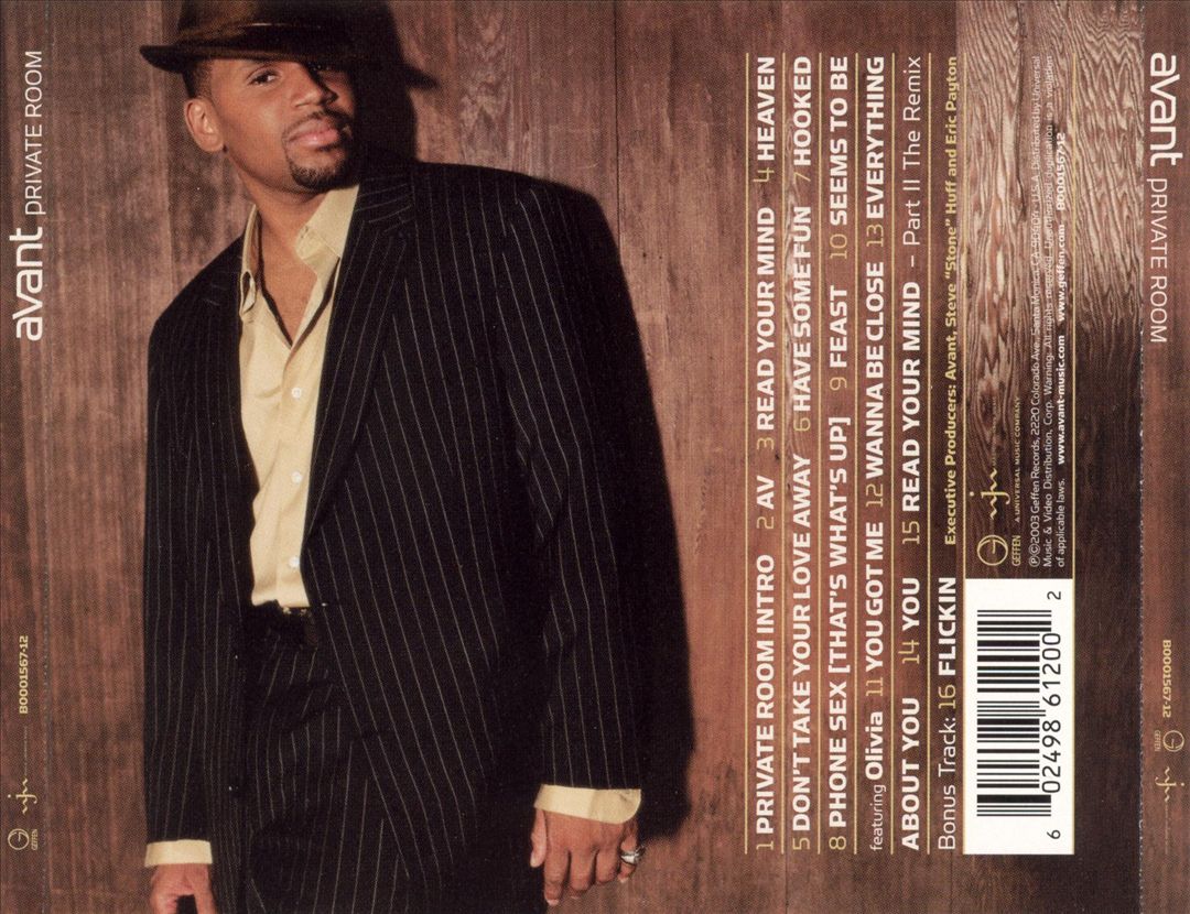 Private Room cover art