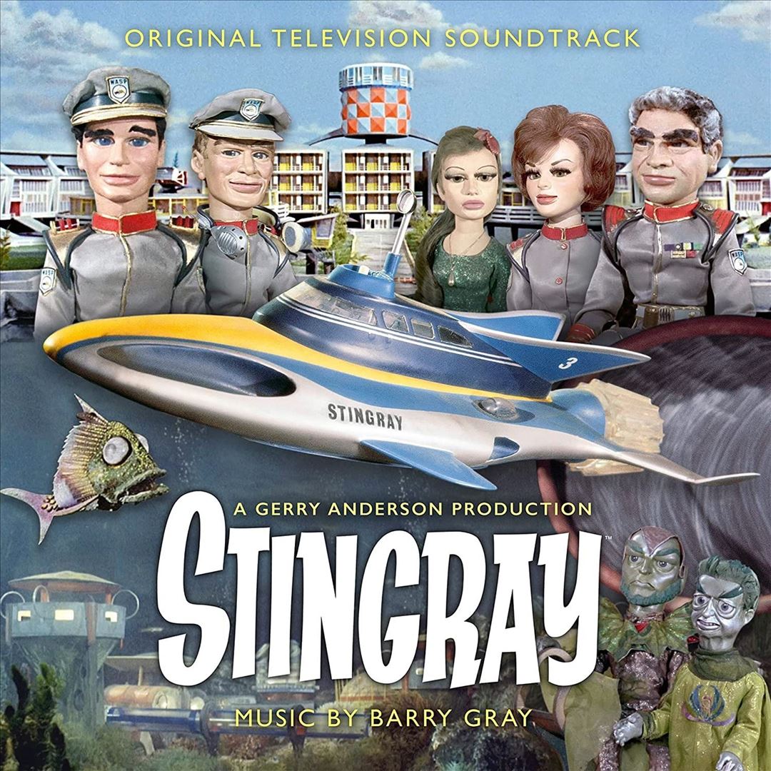 Stingray [Original TV Soundtrack] cover art