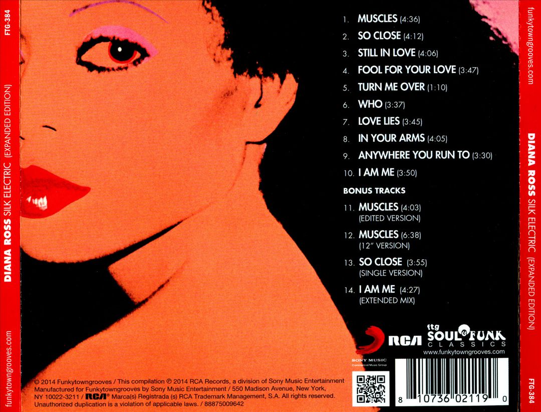 Silk Electric [Expanded Edition] cover art
