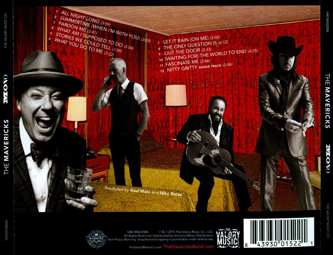 Mono cover art