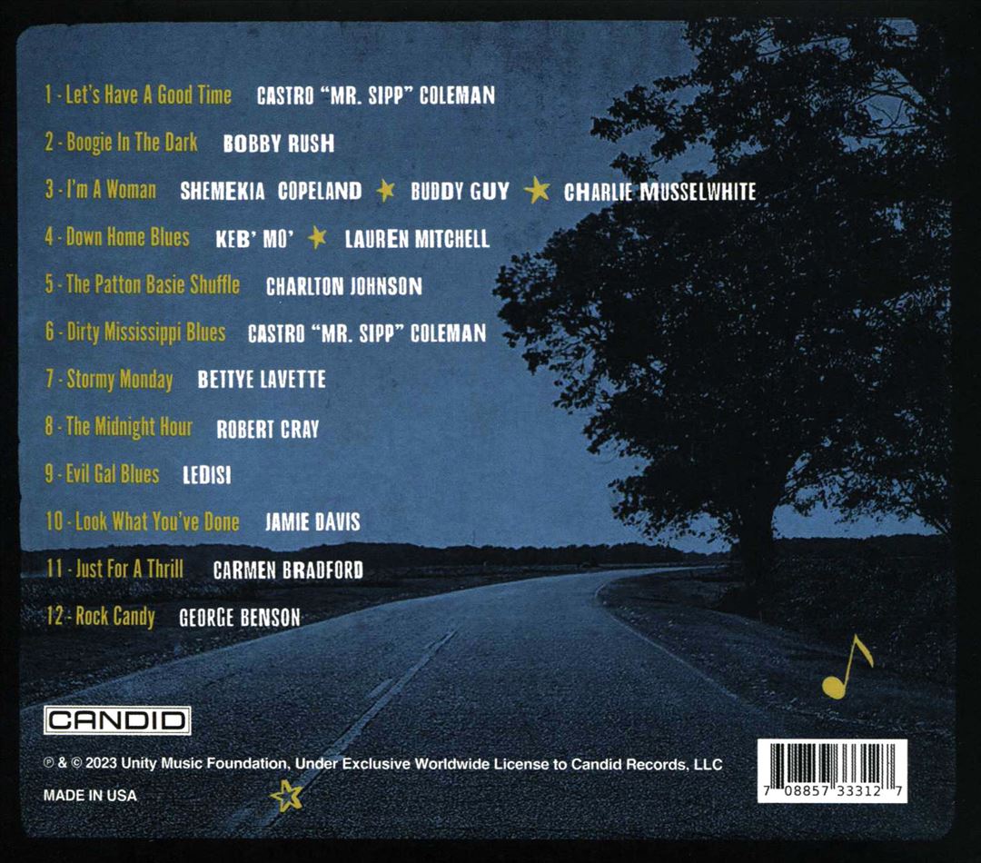 Count Basie Orchestra Swings the Blues! cover art