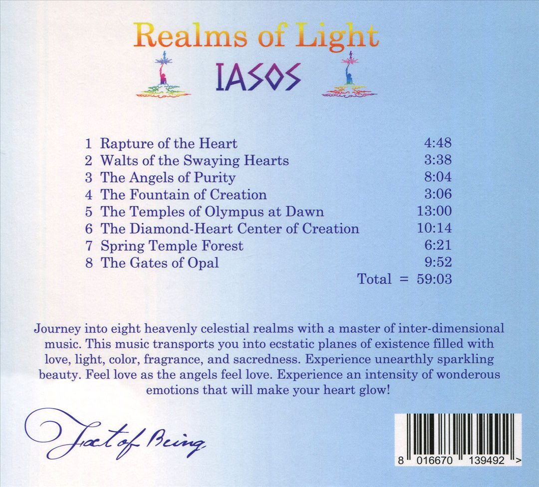 Realms of Light cover art