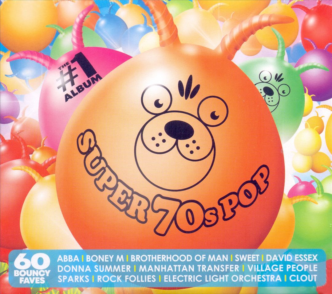Super 70s Pop: Number 1 Album cover art
