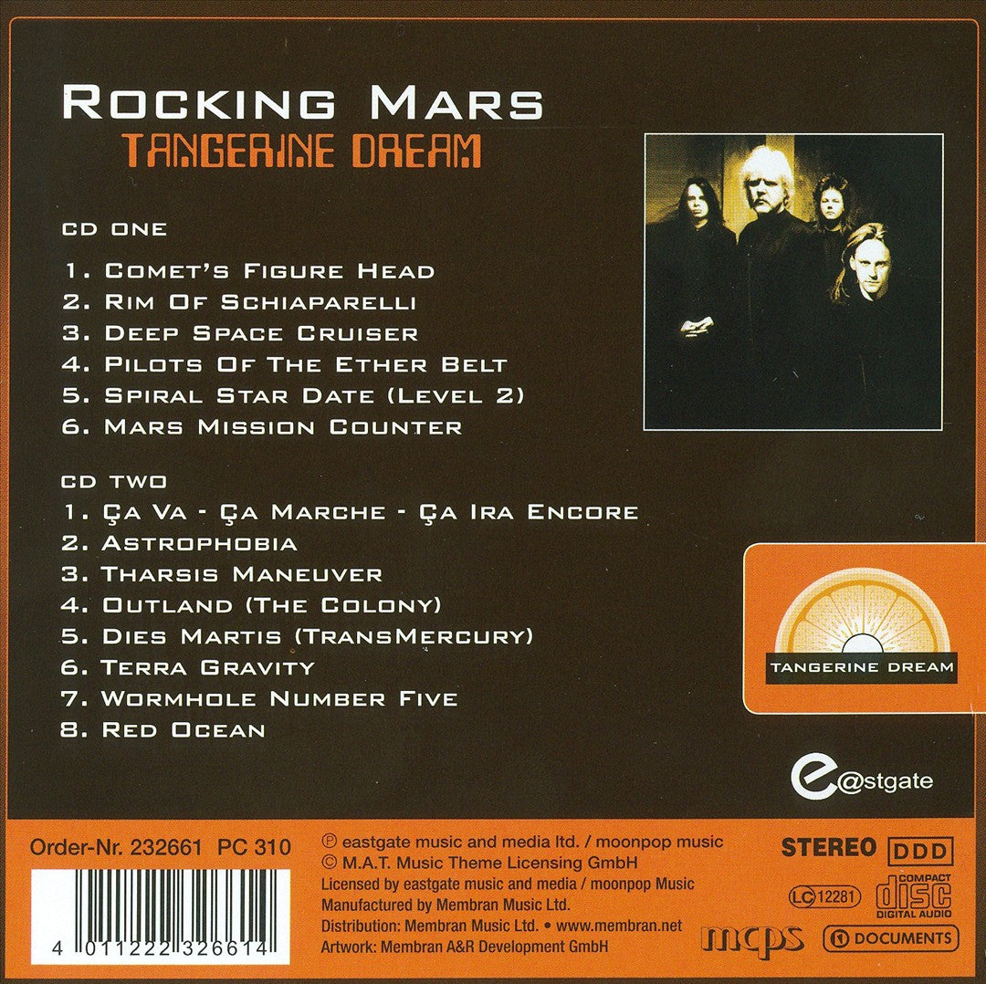 Rocking Mars cover art