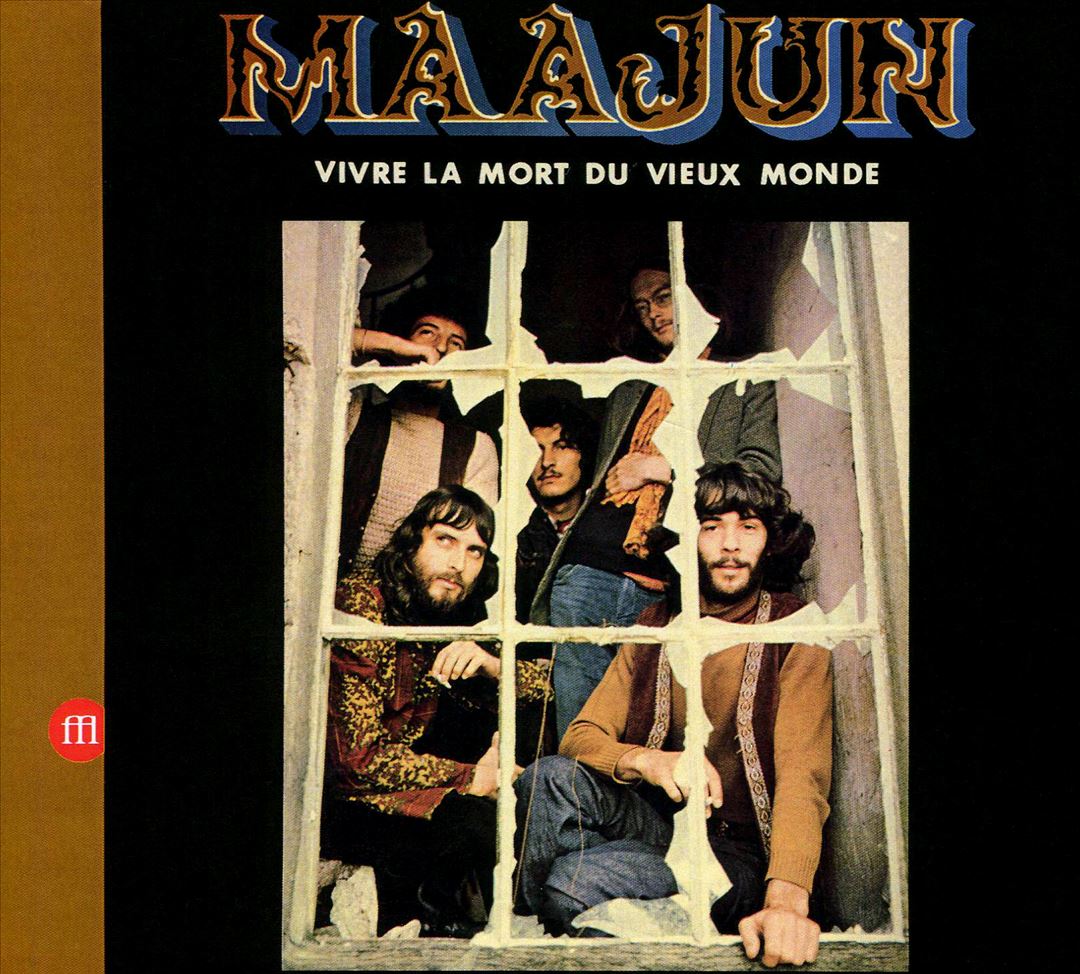 Vivre La Mort du Vieux Monde cover art