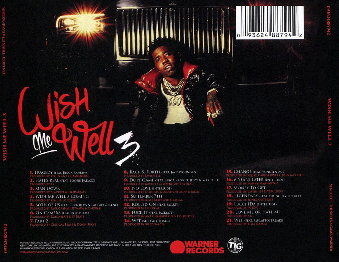 Wish Me Well 3 cover art