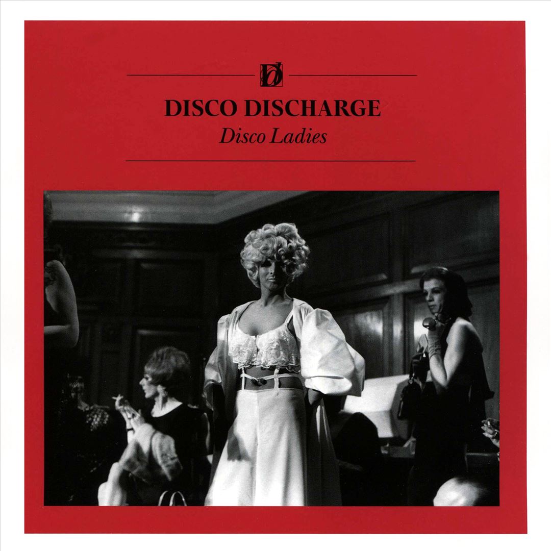 Disco Discharge: Disco Ladies cover art