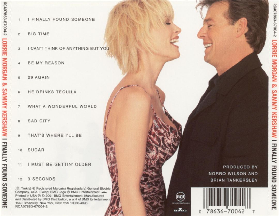 I Finally Found Someone cover art