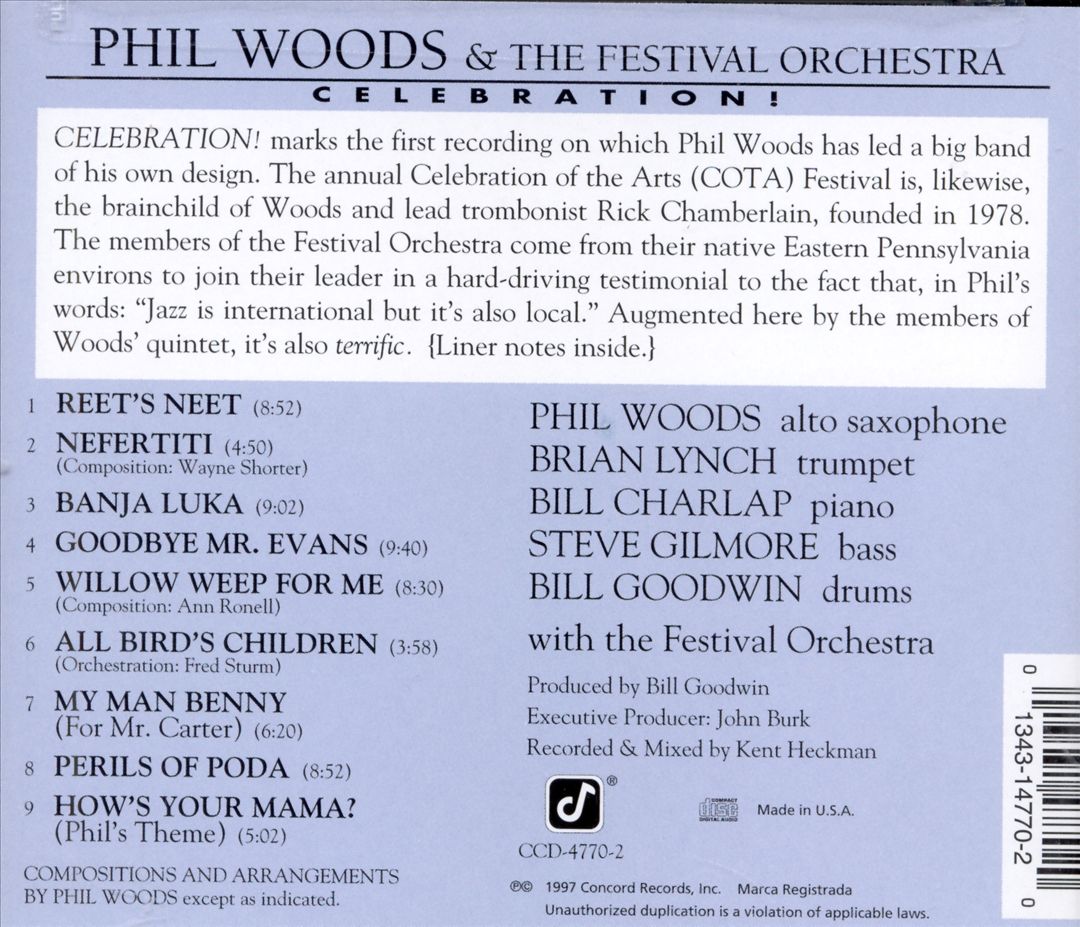 Celebration cover art