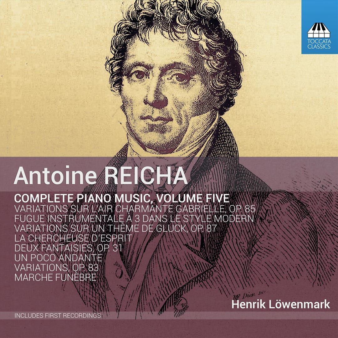Reicha: Piano Music, Vol. 5 cover art