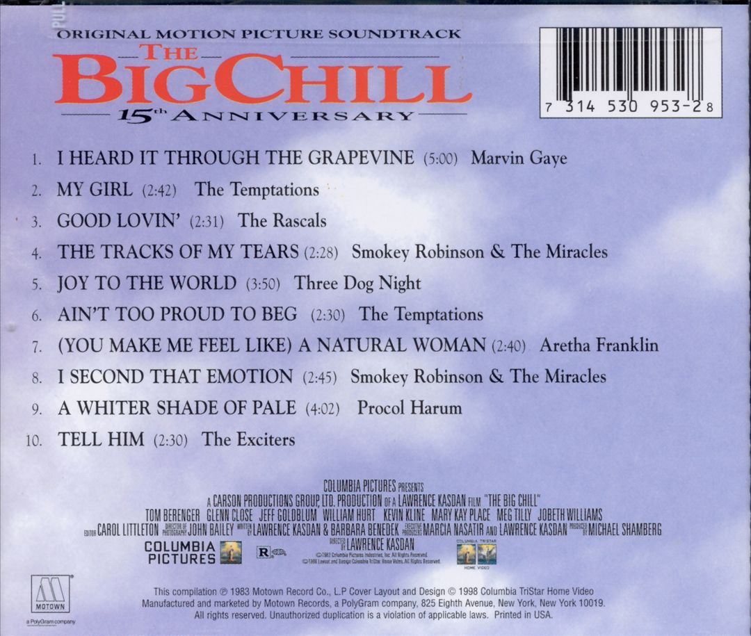 Big Chill [Original Soundtrack] cover art