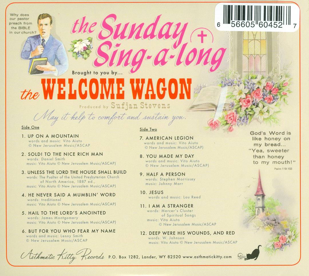 Welcome to the Welcome Wagon cover art