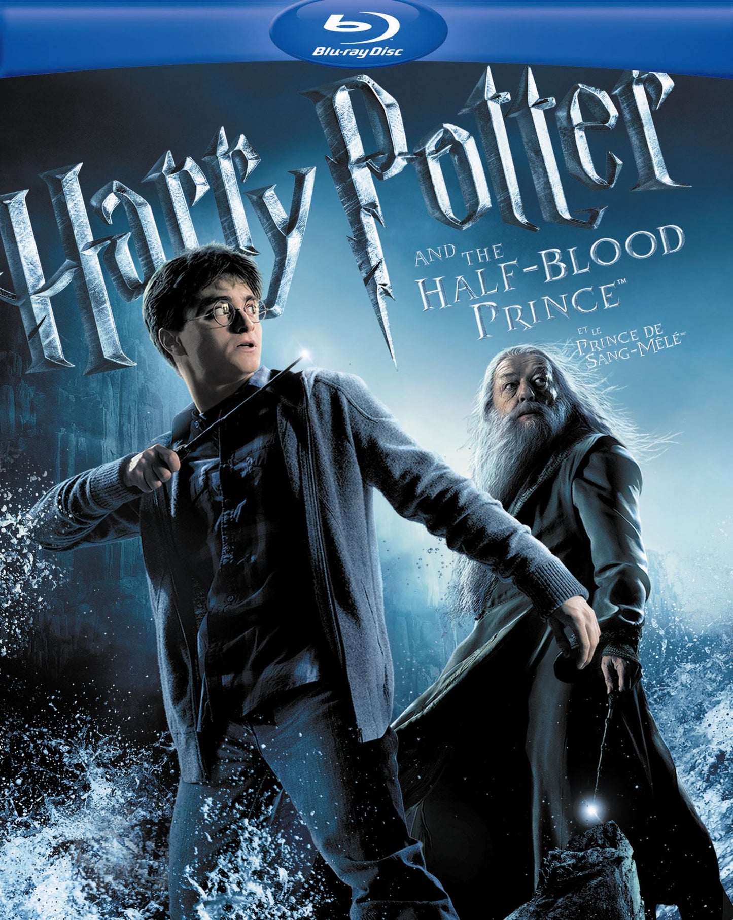 Harry Potter and the Half-Blood Prince [French] [Blu-ray] cover art