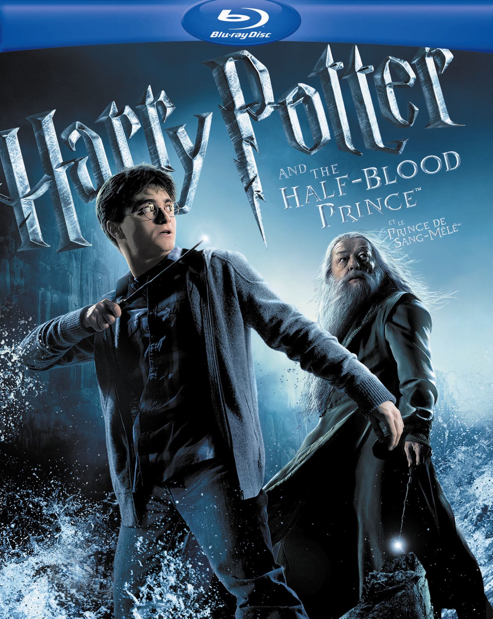 Harry Potter and the Half-Blood Prince [French] [Blu-ray] cover art