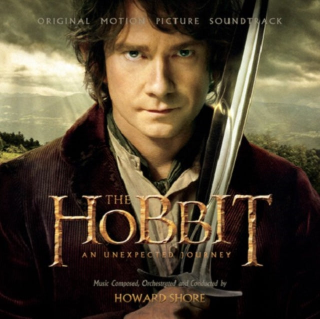 THE HOBBIT: AN UNEXPECTED JOURNEY (OST) cover art