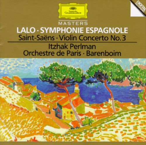 Lalo: Symphonie Espagnole; Saint-Saëns: Violin Concerto No. 3 cover art
