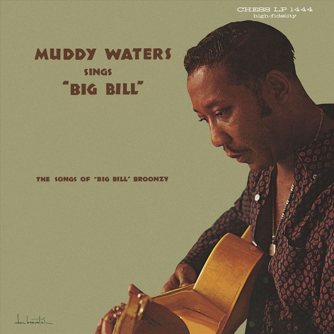 Sings Big Bill Broonzy cover art