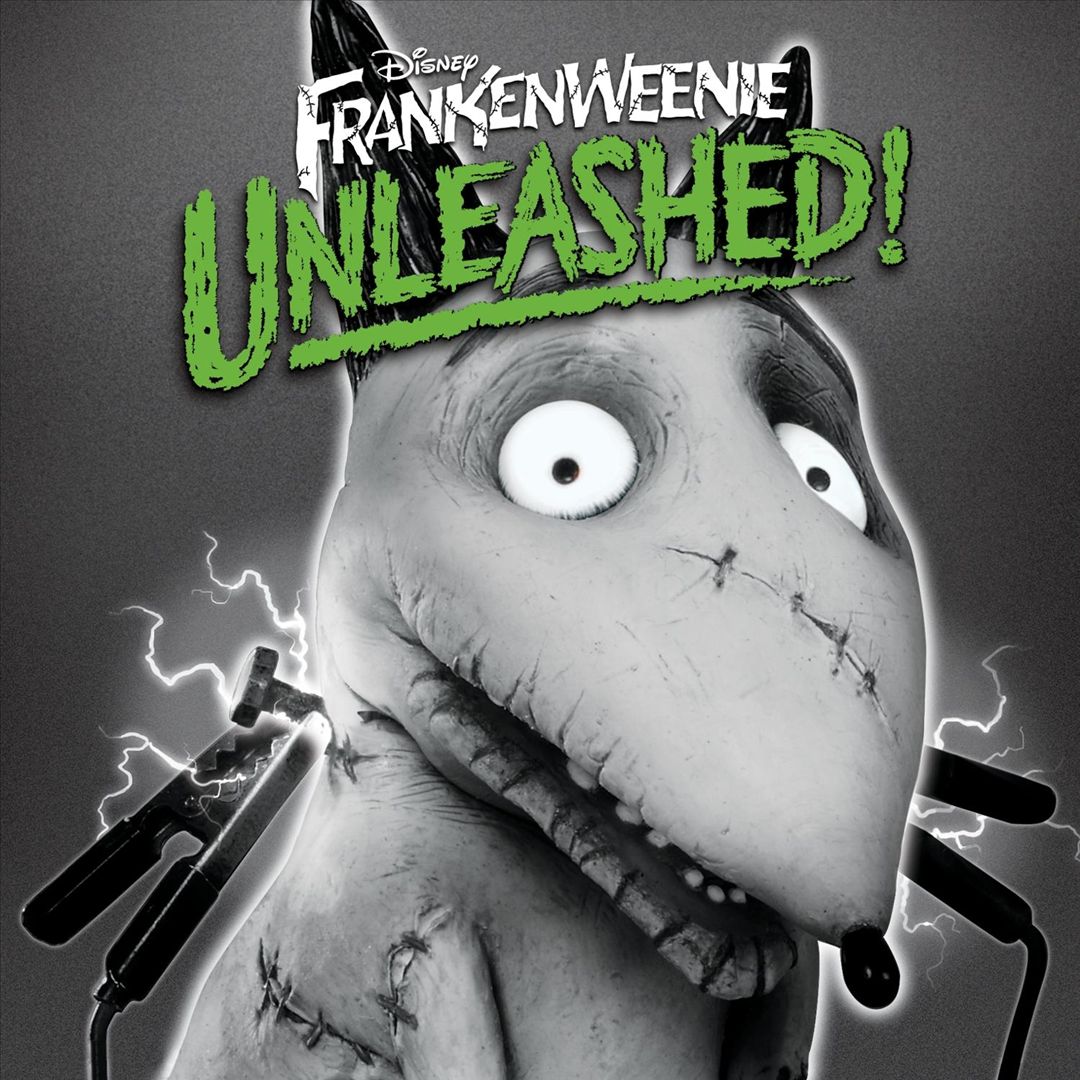 Frankenweenie Unleashed! cover art