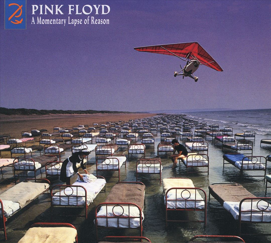 Momentary Lapse of Reason cover art