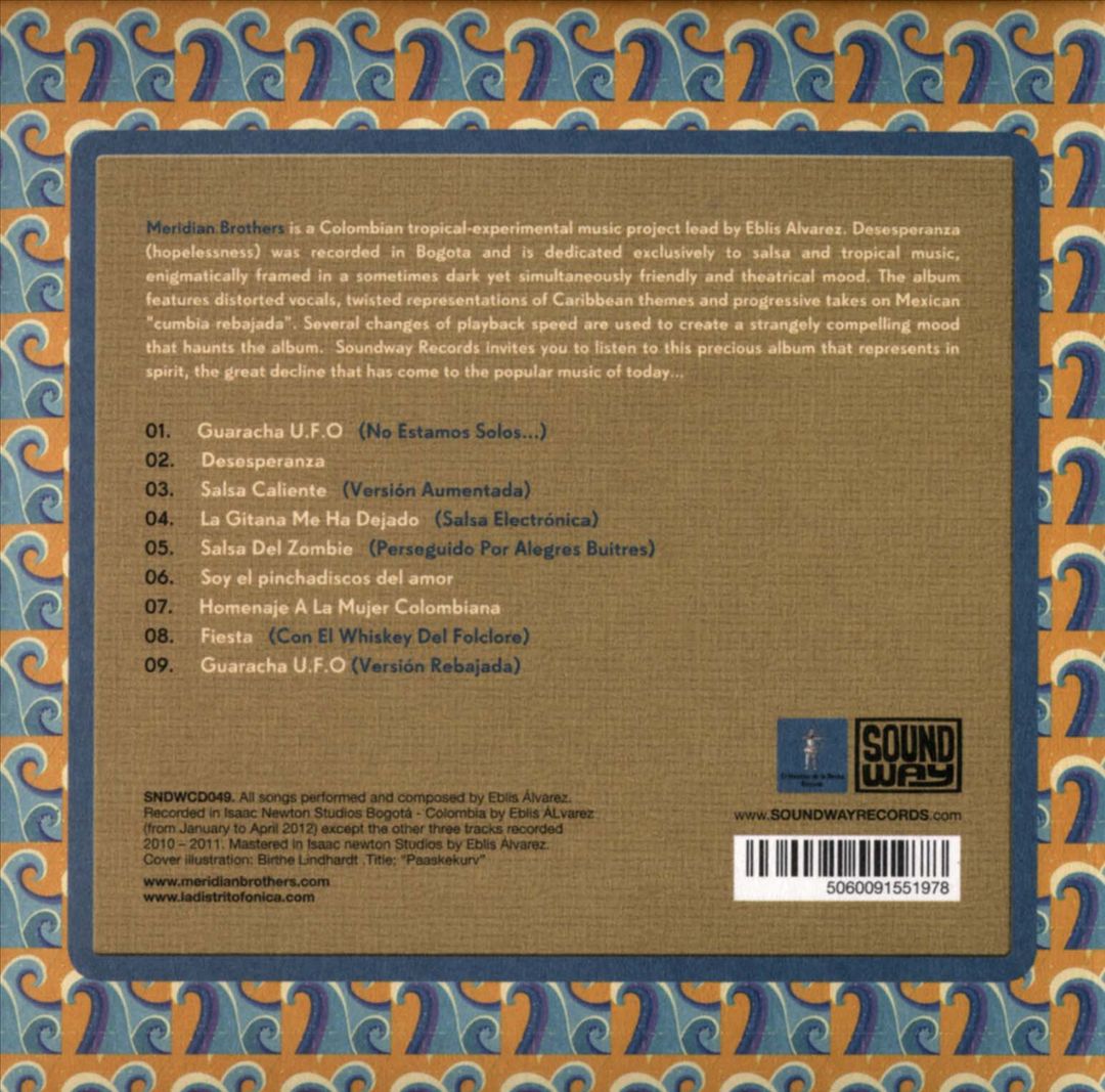 Desesperanza cover art