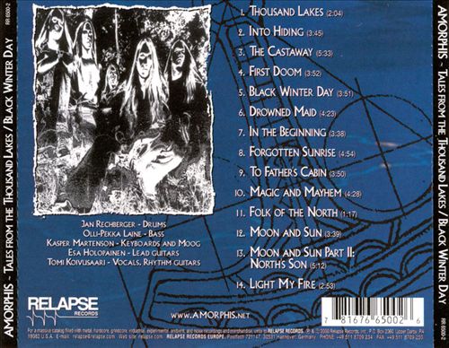 Tales from the Thousand Lakes cover art