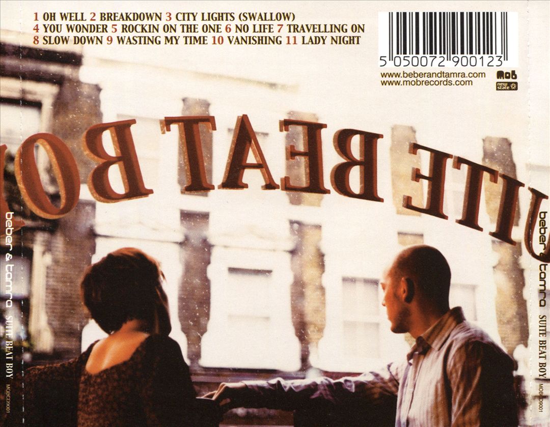 Suite Beat Boy cover art