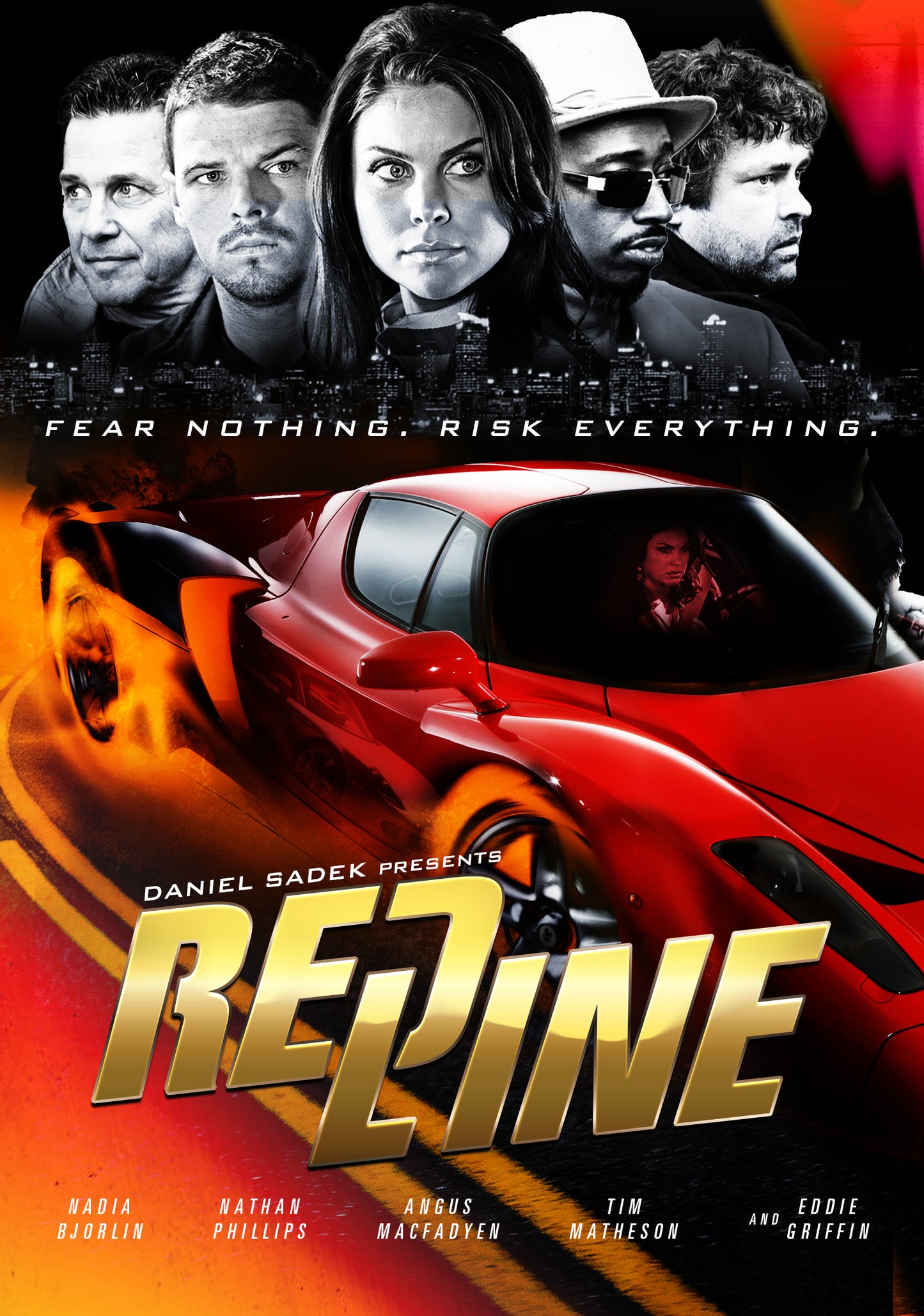 REDLINE cover art