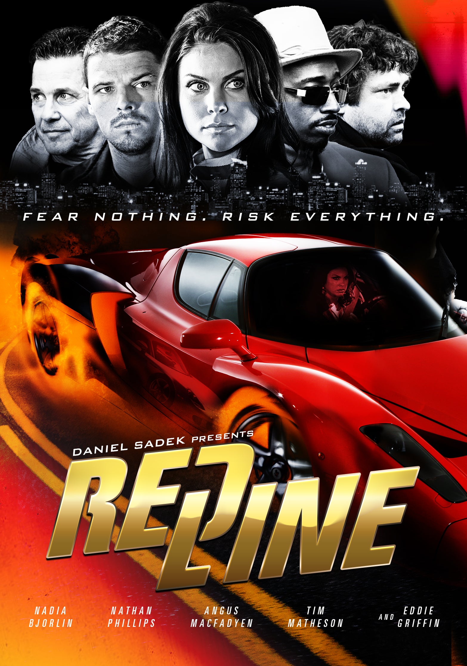 REDLINE cover art