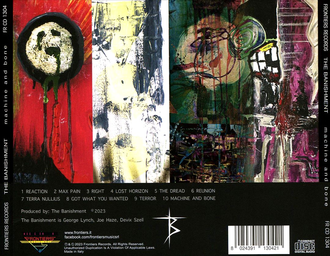 Machine and Bone cover art