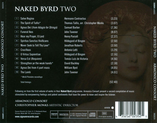 Naked Byrd Two cover art