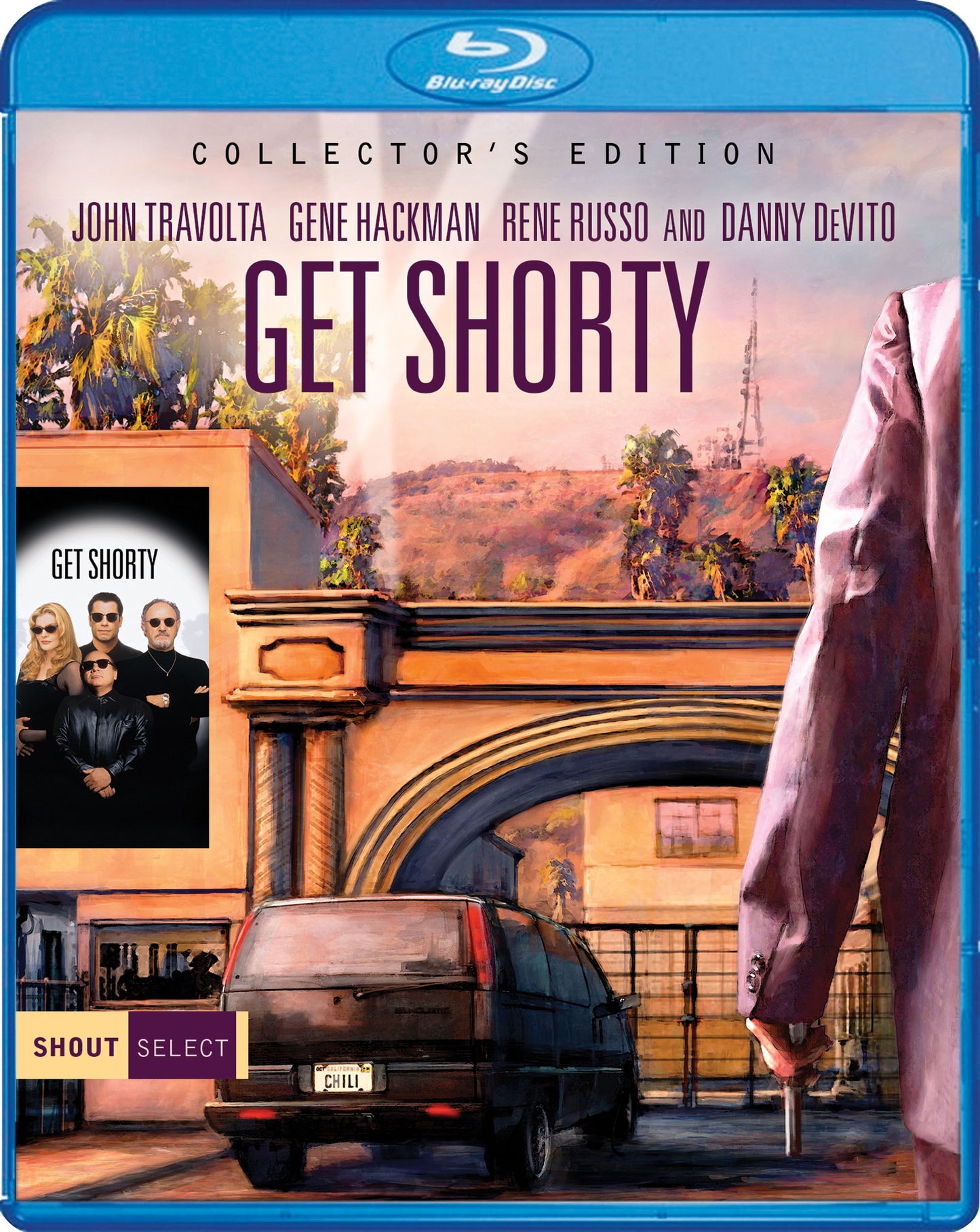 Get Shorty [Blu-ray] cover art